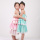 New Design Kid Girls Flower Clothing Dresses Boutique